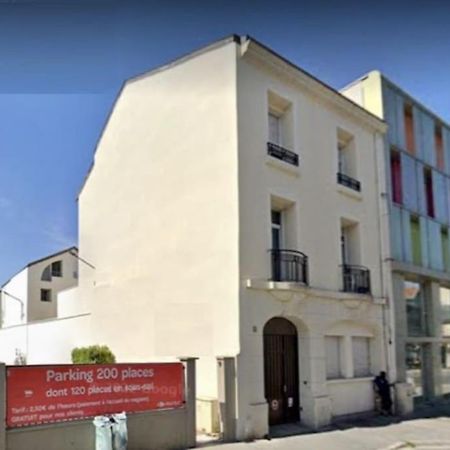 Studio A 800M De La Cathedrale Reims Eksteriør billede