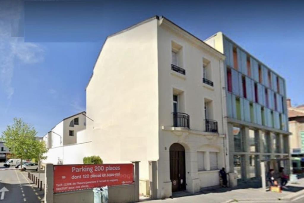 Studio A 800M De La Cathedrale Reims Eksteriør billede